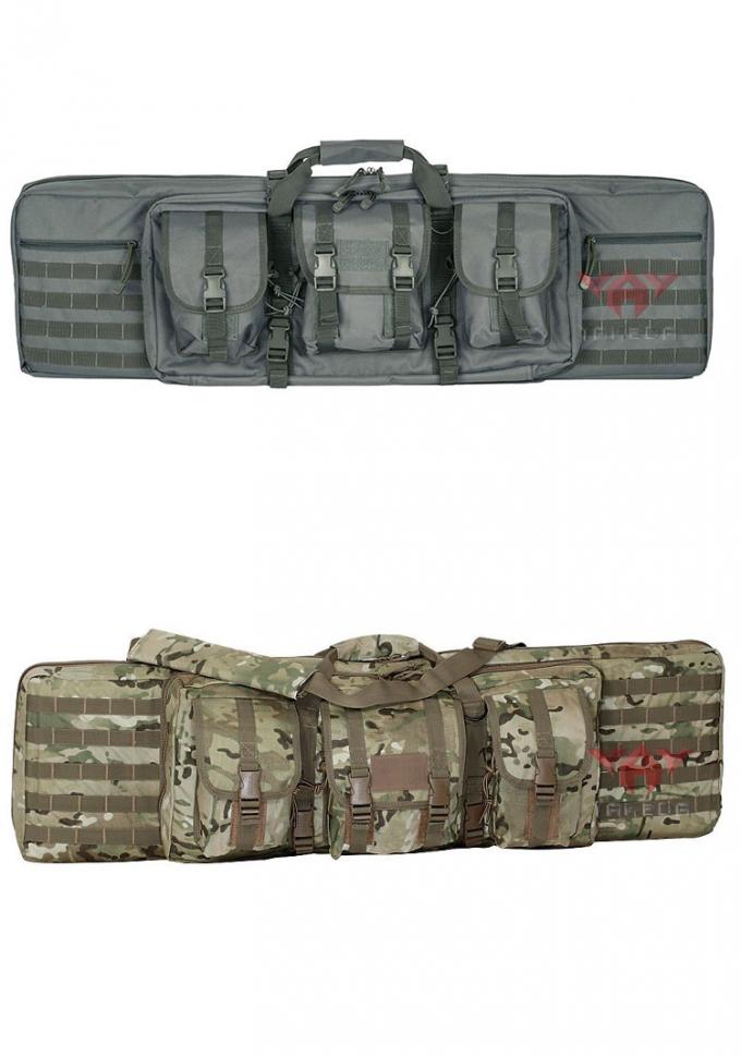 屋外の軍の探求戦術的な銃袋、長い多数のライフルの箱のバックパック
