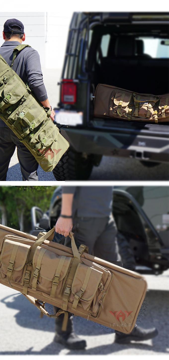 屋外の軍の探求戦術的な銃袋、長い多数のライフルの箱のバックパック