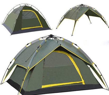中国 自動家族のキャンプ テントの Molle ギヤ付属品、防風の屋外のキャンプ テント サプライヤー
