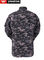 ジグザグ形によってステッチされるマンダリンつばが付いている反紫外線軍隊のカムフラージュの衣服 サプライヤー