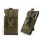 モール の戦術的な単一のピストル Mag の袋、携帯電話の拳銃装着肩帯 サプライヤー