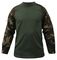 デジタル森林戦術的な戦闘のワイシャツ通気性のポリエステル生地 サプライヤー