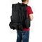 黒い軍隊のバックパック/戦術的なハイキングは モール 3 つの袋と Backpacks サプライヤー