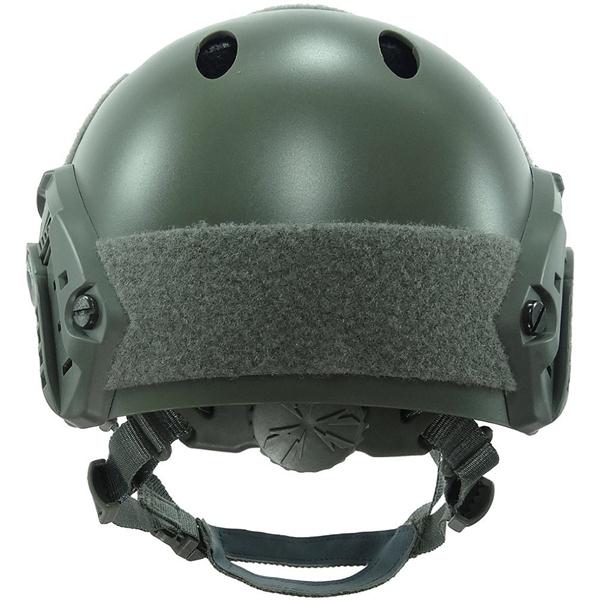 調節可能なヘルメットの Ops の戦術的な軍の防弾中心の速い基礎ジャンプ