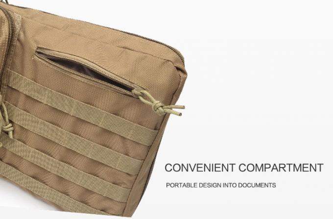 屋外の軍の探求袋の戦術的な銃は長い多数のライフルの箱のバックパックを袋に入れます