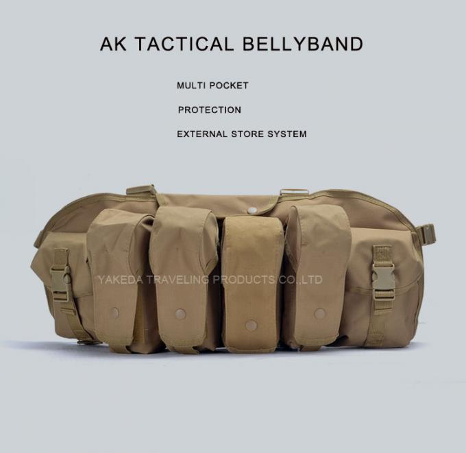 AK 戦術的なギヤ ベストの Bellyband の軍隊は屋外軍隊ライト戦闘のベストを与えます