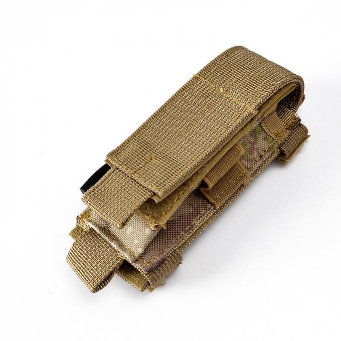 1000Dナイロン軍隊のカーモ戦術的なMOLLEのホルスターのカートリッジ クリップ弾丸用具のナイフ ベルトの袋の外装