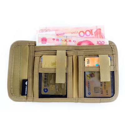 中国 屋外人の進む戦術的な札入れのクレジット カードの財布の保護装置 サプライヤー
